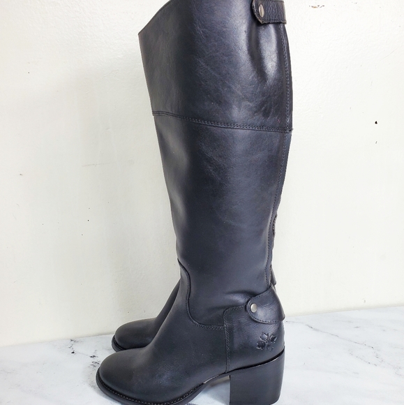Patricia Nash Loretta Tall Riding Boots - Picture 6 of 8